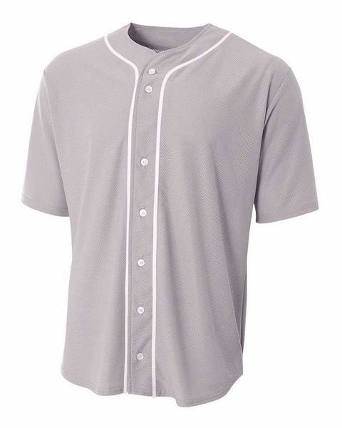 4564557844 blank custom baseball jersey men women size s-3xl white button down pullover, Blue;black
4564557844 blank custom baseball jersey men women size s-3xl white button down pullover, Blue;black