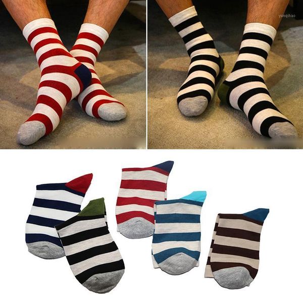 stripe men socks breathable cotton long crew socks warm man comfortable casual funny art business male print sock1, Black
stripe men socks breathable cotton long crew socks warm man comfortable casual funny art business male print sock1, Black