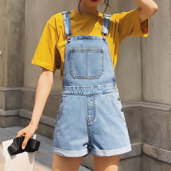 2021 spring brem pants of women casual loose shorts denim straps solid female overalls summer new jumpsuit p432 78qy, Black;white
2021 spring brem pants of women casual loose shorts denim straps solid female overalls summer new jumpsuit p432 78qy, Black;white