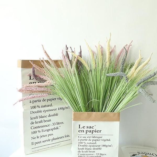 zl artificial dried flowers valentine's day gift reed grass grain ears diy fake plants wedding party ornaments props home decor
zl artificial dried flowers valentine's day gift reed grass grain ears diy fake plants wedding party ornaments props home decor