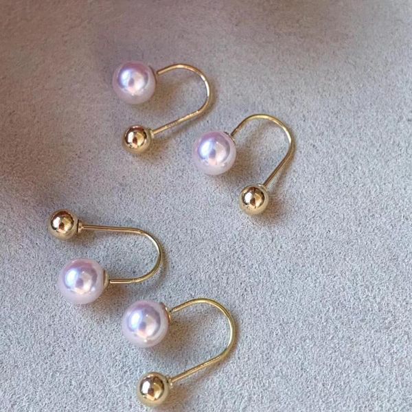 stud 18k solid yellow gold (au750) women earrings natural akoya pearl ear hook fashion lady jewelry girl japanese seawater, Golden;silver
stud 18k solid yellow gold (au750) women earrings natural akoya pearl ear hook fashion lady jewelry girl japanese seawater, Golden;silver