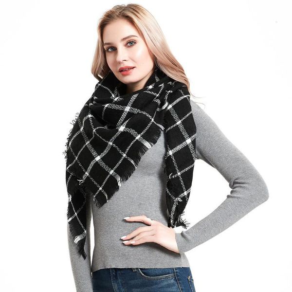 scarves 2021 winter scarf direct sale in the fall and of tonglu chaddar colorful grid squares ms triangular bandage shawls, Blue;gray
scarves 2021 winter scarf direct sale in the fall and of tonglu chaddar colorful grid squares ms triangular bandage shawls, Blue;gray