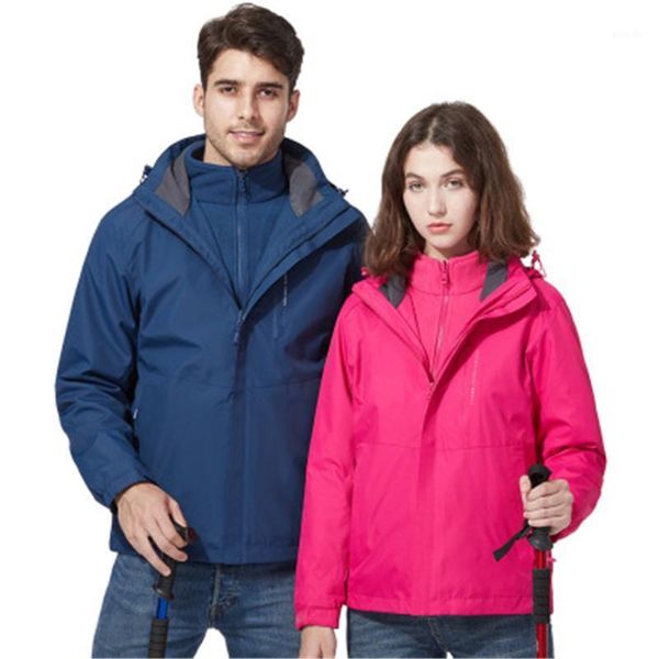 women men windbreaker jacket outdoor camping hiking cloth waterproof keep warm winter sking coat cotton liner workout sportswear1, Blue;black
women men windbreaker jacket outdoor camping hiking cloth waterproof keep warm winter sking coat cotton liner workout sportswear1, Blue;black