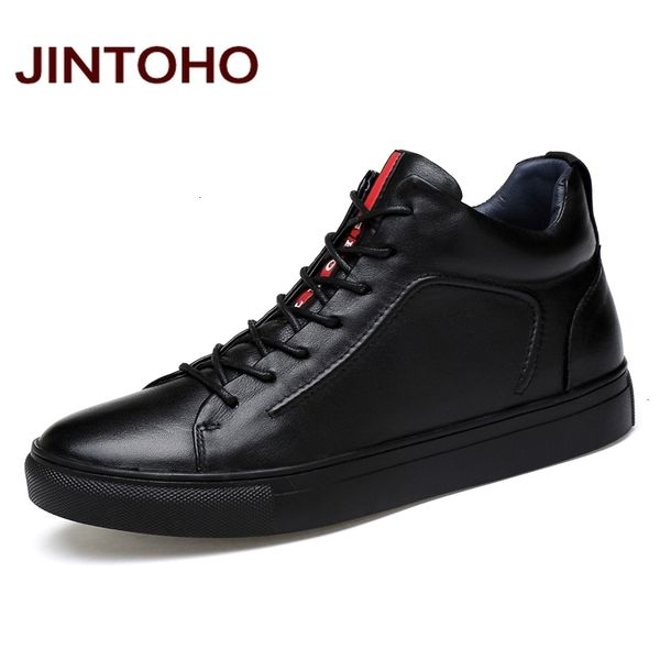 jintoho 2020 casual leather boots genuine leather men shoes fashion male shoes winter ankle boots male boots winter men shoes, Black
jintoho 2020 casual leather boots genuine leather men shoes fashion male shoes winter ankle boots male boots winter men shoes, Black