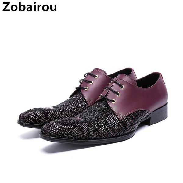 zapatos hombre vestir genuine leather shoes men balck red dress wedding party oxford shoes for men office business formal male, Black
zapatos hombre vestir genuine leather shoes men balck red dress wedding party oxford shoes for men office business formal male, Black