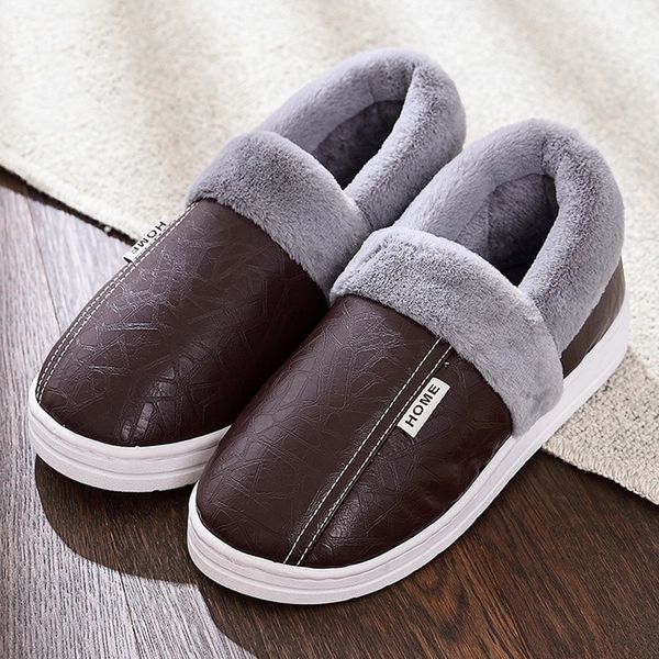 home man large size 41-45 plush warm for men soft non-slip winter slippers waterproof new t200411, Black
home man large size 41-45 plush warm for men soft non-slip winter slippers waterproof new t200411, Black