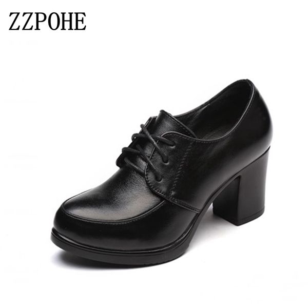 zzpohe autumn women fashion platform pumps shoes round toe lace-up med heels woman shoes ladies genuine leather wedge shoes 1007, Black;white
zzpohe autumn women fashion platform pumps shoes round toe lace-up med heels woman shoes ladies genuine leather wedge shoes 1007, Black;white