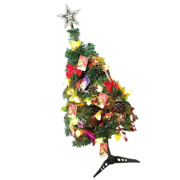 1 set delicate lovely chic fashion mini christmas tree ornament christmas tree 60cm mini xmas for home
1 set delicate lovely chic fashion mini christmas tree ornament christmas tree 60cm mini xmas for home