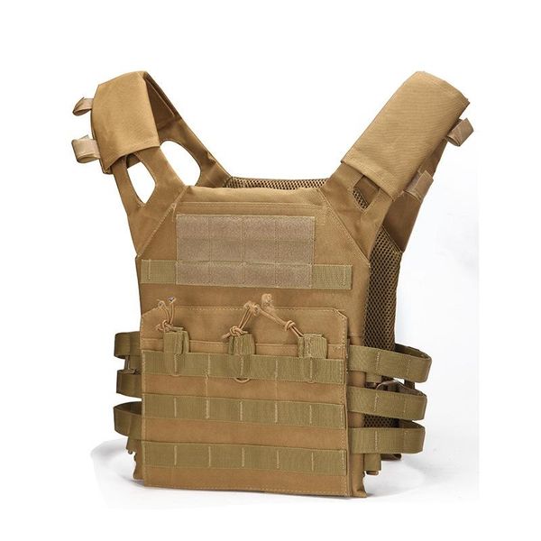 hunting jackets jpc tactical vest wargame chest rig molle plate carrier outdoor uniform combat gear body armor, Camo;black
hunting jackets jpc tactical vest wargame chest rig molle plate carrier outdoor uniform combat gear body armor, Camo;black