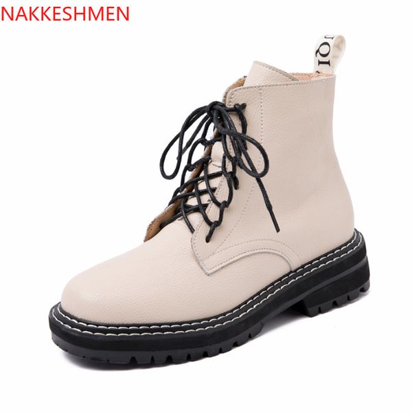 nakkeshmenwomen's boots children's short boots autumn 2020 british style thick leather short boots motorcycle shoes lj201030, Black
nakkeshmenwomen's boots children's short boots autumn 2020 british style thick leather short boots motorcycle shoes lj201030, Black