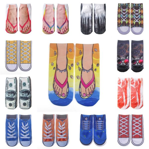 2022 funny creative 3d flip flops socks low cut sneakers trainers shoes printed ankle socks sandal summer slippers outdoor camping hikin pri, Pink;yellow
2022 funny creative 3d flip flops socks low cut sneakers trainers shoes printed ankle socks sandal summer slippers outdoor camping hikin pri, Pink;yellow