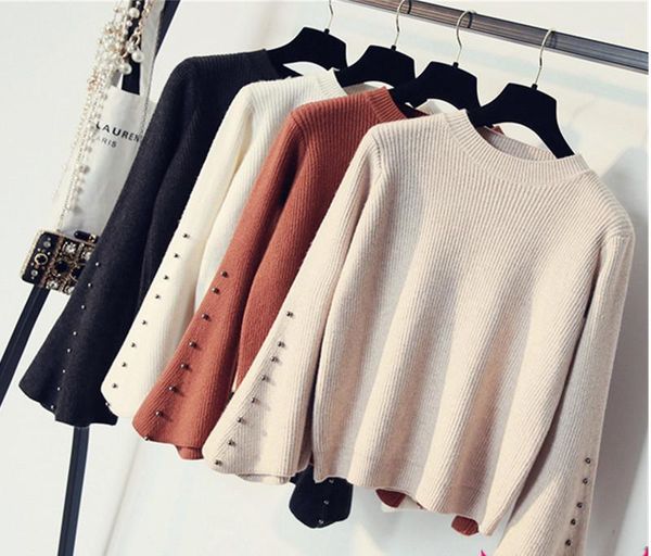 women's sweaters plus size 100kg 2021 spring autumn pullovers knitted sweater female elegant o-neck bottoming casual basic lx14791, White;black
women's sweaters plus size 100kg 2021 spring autumn pullovers knitted sweater female elegant o-neck bottoming casual basic lx14791, White;black