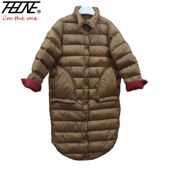 women's down & parkas ultra light jacket women winter coats black overcoat warm 90% duck padded long jackets female parka
women's down & parkas ultra light jacket women winter coats black overcoat warm 90% duck padded long jackets female parka