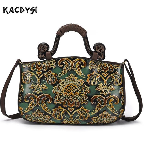 handmade real cowhide leather embossing women's handle bags retro brush color unique female tote messenger satchel purse new
handmade real cowhide leather embossing women's handle bags retro brush color unique female tote messenger satchel purse new