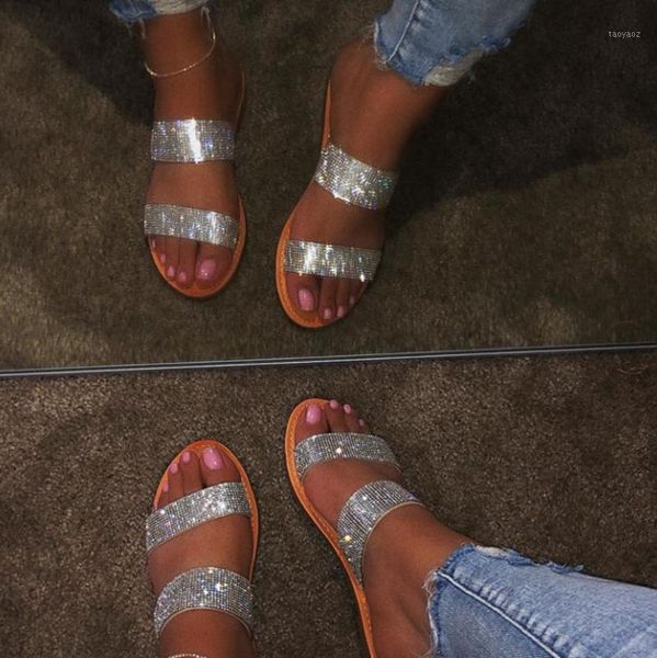 women slipper summer open toe beach flat slide ladies outdoor transparent crystal light slip on sandals woman shoes mujer1, Black
women slipper summer open toe beach flat slide ladies outdoor transparent crystal light slip on sandals woman shoes mujer1, Black
