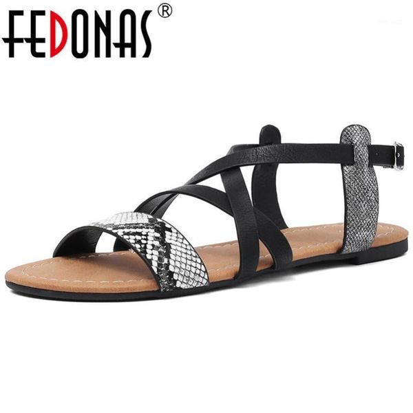 fedonas 2020 summer new concise punk round toe buckle women flats microfiber leather comfortable women sandals office shoes1, Black
fedonas 2020 summer new concise punk round toe buckle women flats microfiber leather comfortable women sandals office shoes1, Black