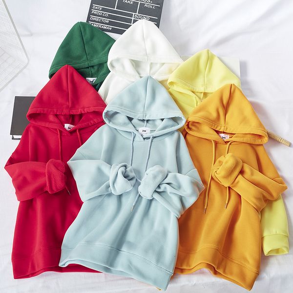 2021 new autumn winter veet hooded sweatshirt women casual solid long sleeve loose pullover female harajuku hoodies tracksuit dmmv, Black
2021 new autumn winter veet hooded sweatshirt women casual solid long sleeve loose pullover female harajuku hoodies tracksuit dmmv, Black