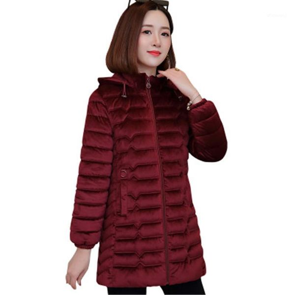 women winter jackets coats 2019 new gold velvet down cotton hooded parka womens warm outwear plus size 6xl long coats outerwear1, Black
women winter jackets coats 2019 new gold velvet down cotton hooded parka womens warm outwear plus size 6xl long coats outerwear1, Black