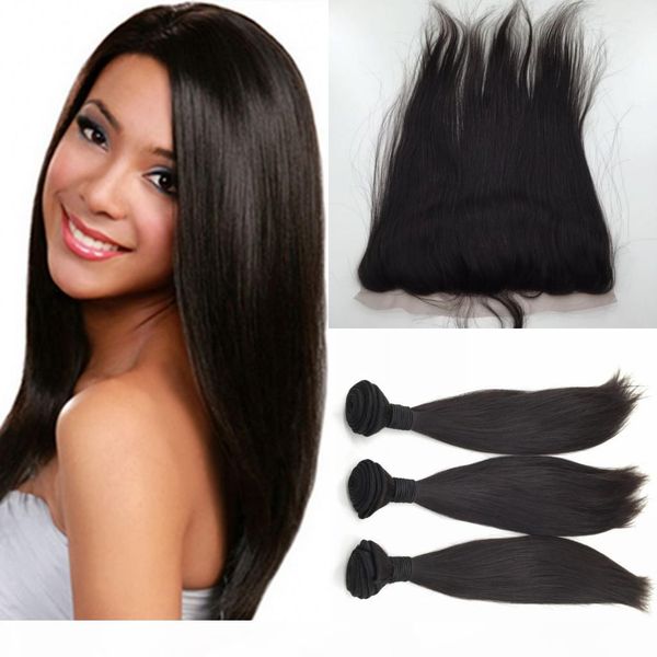 malaysian peruvian brazilian virgin hair extensions lace frontal closure with bundles natural color straight buy 3 wefts and closure, Black
malaysian peruvian brazilian virgin hair extensions lace frontal closure with bundles natural color straight buy 3 wefts and closure, Black