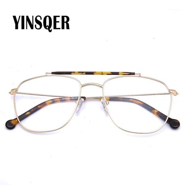 yinsqer korean vintage prescription glasses frame for women eyeglasses men round myopia optical computer women's glasses trendy1, Black
yinsqer korean vintage prescription glasses frame for women eyeglasses men round myopia optical computer women's glasses trendy1, Black