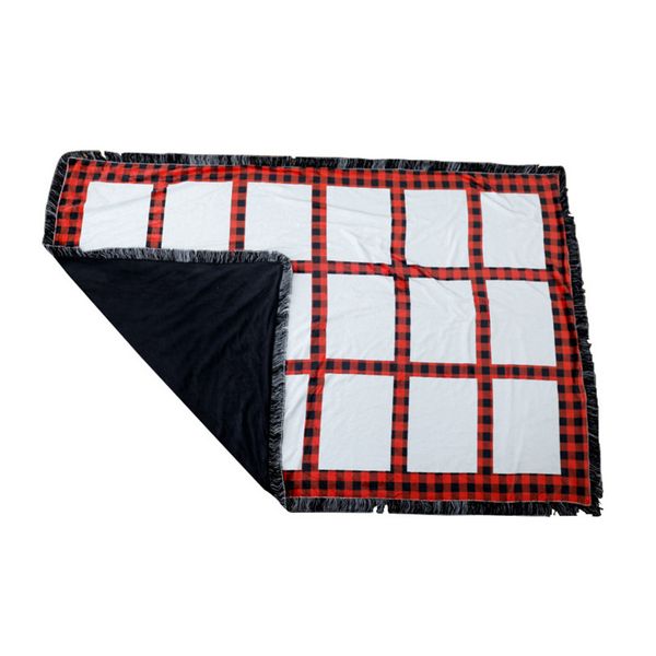 sublimation grids blanket blank mat thermal transfer printing tassel blankets wrap thick warm grid panels blanket sleeping bed cover ly1105
sublimation grids blanket blank mat thermal transfer printing tassel blankets wrap thick warm grid panels blanket sleeping bed cover ly1105