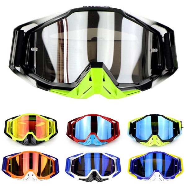 gafas motocross goggles glasses mx off road dirt bike motorcycle helmets goggles ski sport glasses masque moto glasses sets, White;black
gafas motocross goggles glasses mx off road dirt bike motorcycle helmets goggles ski sport glasses masque moto glasses sets, White;black