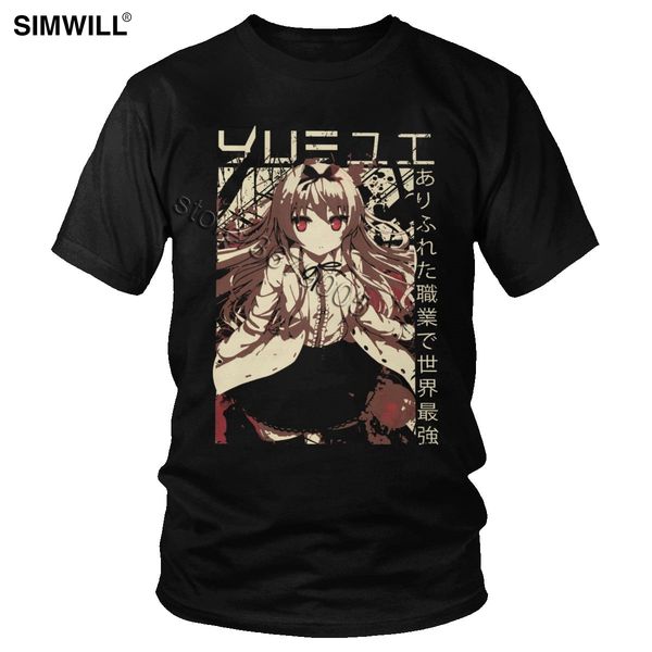 sport trend from commonplace to world's strongest arifureta yue tees mens leisure eco cotton t-shirts short sleeved japan manga tshirt
sport trend from commonplace to world's strongest arifureta yue tees mens leisure eco cotton t-shirts short sleeved japan manga tshirt
