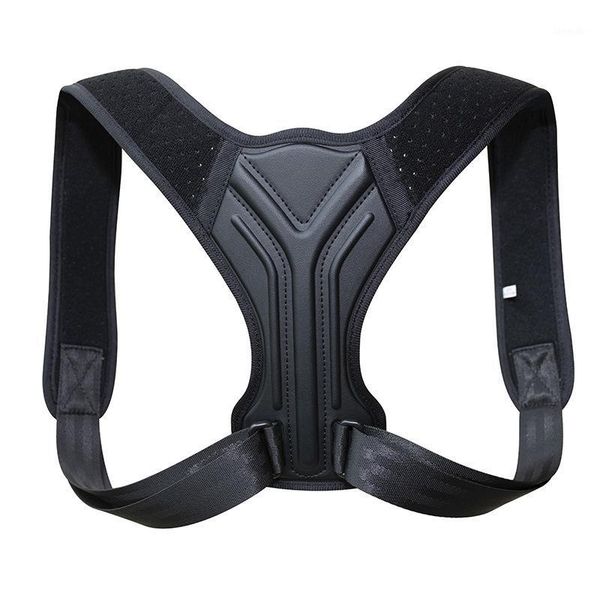 back support brace posture corrector adjustable seated orthosis shoulder correct l1, Black;blue
back support brace posture corrector adjustable seated orthosis shoulder correct l1, Black;blue