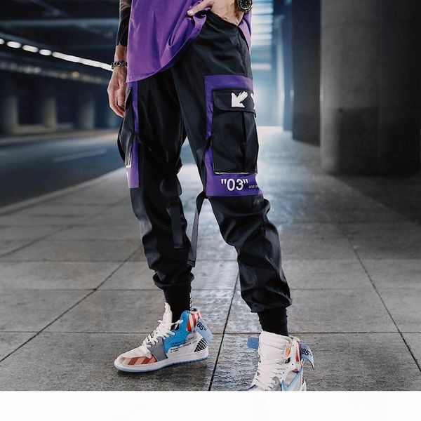 side stripe track jogger pants men 2020 reflective label track harem pants homme streetwear male hiphop, Black
side stripe track jogger pants men 2020 reflective label track harem pants homme streetwear male hiphop, Black