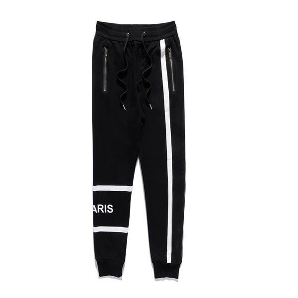 men's sports pants high-quality designer casual pants fashion fashion brand sports pants, Black
men's sports pants high-quality designer casual pants fashion fashion brand sports pants, Black
