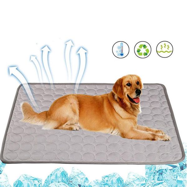 kennels & pens 100cm summer pet dog cool mat bed (small/medium/large dog/cat) cat sofa cushion reusable diaper ct001
kennels & pens 100cm summer pet dog cool mat bed (small/medium/large dog/cat) cat sofa cushion reusable diaper ct001