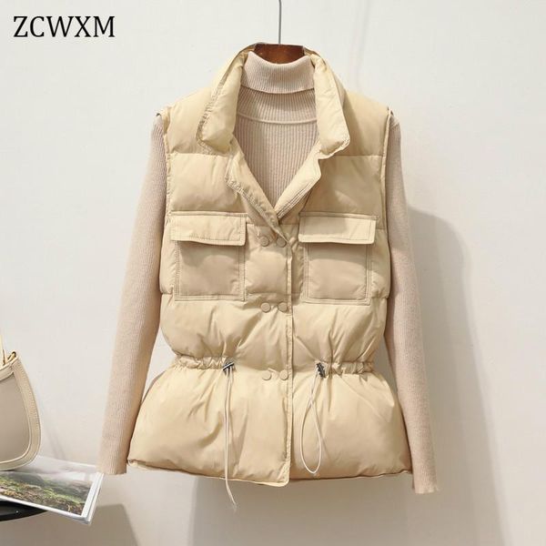 women's vests zcwxm winter vest female white duck down coat jacket sleeveless warm waistcoat autumn lightweight, Black;white
women's vests zcwxm winter vest female white duck down coat jacket sleeveless warm waistcoat autumn lightweight, Black;white