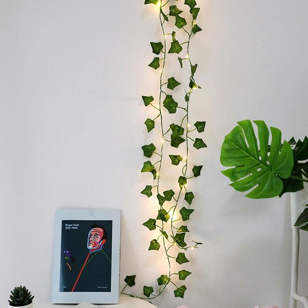 2m 20led string light battery powered green leaf rattan garland light for wedding party decoration romantic holiday atmosphere
2m 20led string light battery powered green leaf rattan garland light for wedding party decoration romantic holiday atmosphere