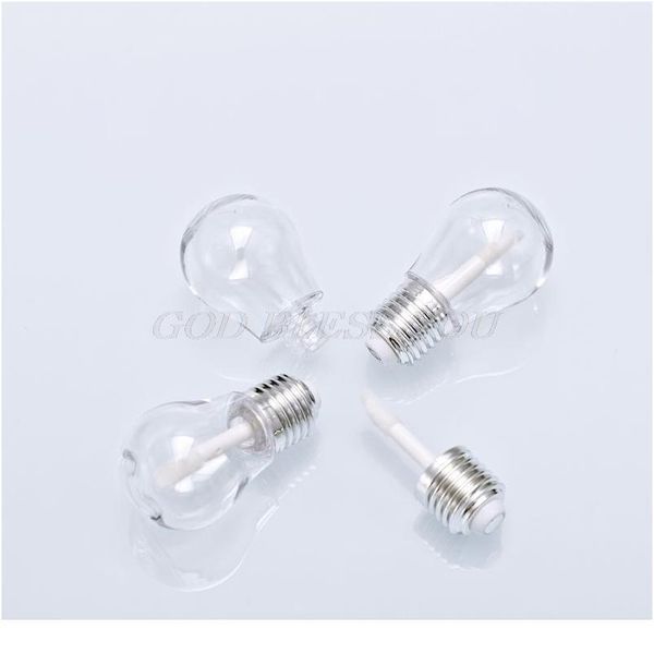 5pcs light bulb shaped empty plastic bottles clear lip gloss tubes refillable drop shipping 5p sqcruo
5pcs light bulb shaped empty plastic bottles clear lip gloss tubes refillable drop shipping 5p sqcruo