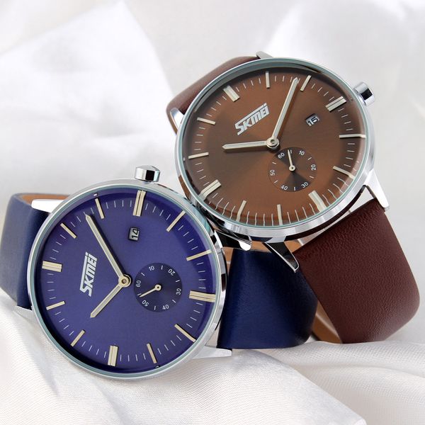 fashion skmei mens casual quartz watch factory direct sales authorized wholesale and retail business mens watch fashion design, Slivery;brown
fashion skmei mens casual quartz watch factory direct sales authorized wholesale and retail business mens watch fashion design, Slivery;brown