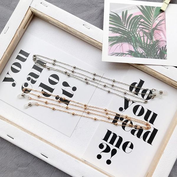 new chic women gold silver eyeglass chains beaded sunglasses cord reading glasses strap chain eyewears cord holder lanyards h bbyhth
new chic women gold silver eyeglass chains beaded sunglasses cord reading glasses strap chain eyewears cord holder lanyards h bbyhth