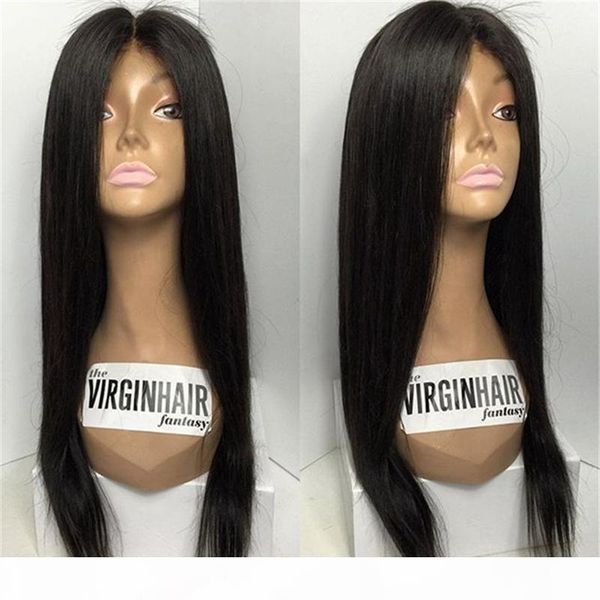 silky straight human hair wigs brazilian hair full lace wig & lace front wig for black women with baby hair, Black;brown
silky straight human hair wigs brazilian hair full lace wig & lace front wig for black women with baby hair, Black;brown