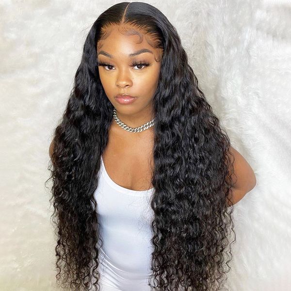 brazilian human hair water wave wig 150% density u part wigs for women natural color, Black;brown
brazilian human hair water wave wig 150% density u part wigs for women natural color, Black;brown