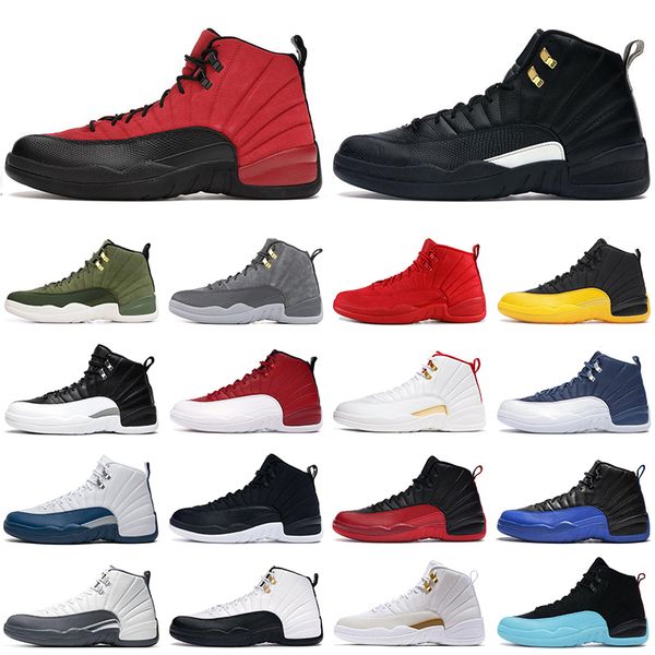 2021 basketball shoes 12s jumpman 12 reverse flu game indigo dark concord taxi gym red the master mens trainers sneakers size 7-13
2021 basketball shoes 12s jumpman 12 reverse flu game indigo dark concord taxi gym red the master mens trainers sneakers size 7-13