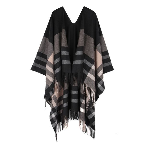 fashionable and versatile national shawl scarf for men and women in autumn and winter, Blue;gray
fashionable and versatile national shawl scarf for men and women in autumn and winter, Blue;gray
