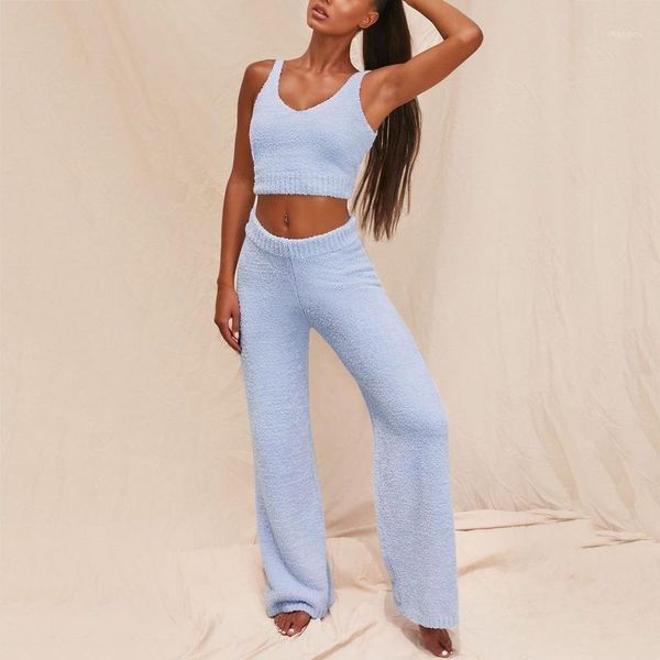 plush knitted sweater 2 piece set women autumn 2020 v-neck sleeveless crop and pants two piece set women clothing sets1, Gray
plush knitted sweater 2 piece set women autumn 2020 v-neck sleeveless crop and pants two piece set women clothing sets1, Gray