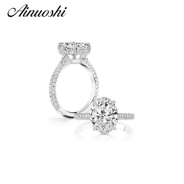 ainuoshi luxury engagement wedding bands rings for women 4 carat oval created jewelry female 925 sterling silver rings y200106, Slivery;golden
ainuoshi luxury engagement wedding bands rings for women 4 carat oval created jewelry female 925 sterling silver rings y200106, Slivery;golden