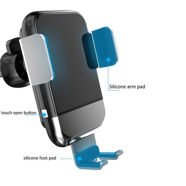 новые быстрые беспроводные 10w автомобильное зарядное устройство matic anduction car mount air vent tone holder cradle для iphone 8 x samsun
новые быстрые беспроводные 10w автомобильное зарядное устройство matic anduction car mount air vent tone holder cradle для iphone 8 x samsun