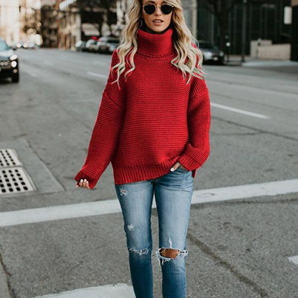 women's sweaters women turtleneck sweater casual long sleeve khaki wome's sweat ladies winter, White;black
women's sweaters women turtleneck sweater casual long sleeve khaki wome's sweat ladies winter, White;black