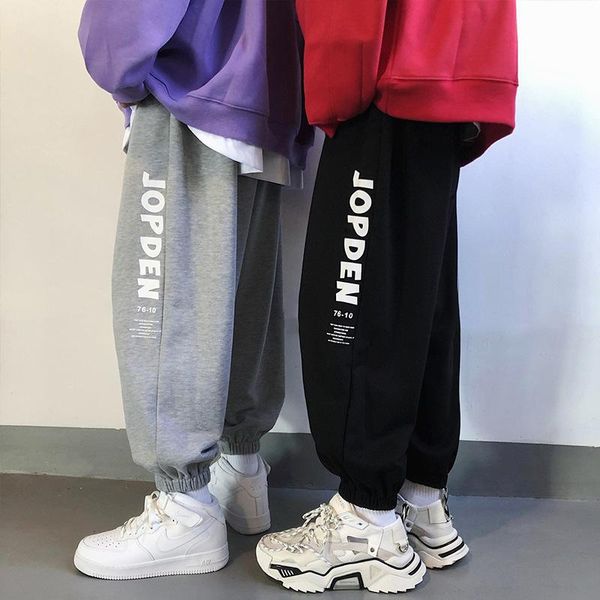 men's pants autumn harem joggers men print streetwear hip hop casual pockets male harajuku sweatpants wide leg trousers, Black
men's pants autumn harem joggers men print streetwear hip hop casual pockets male harajuku sweatpants wide leg trousers, Black