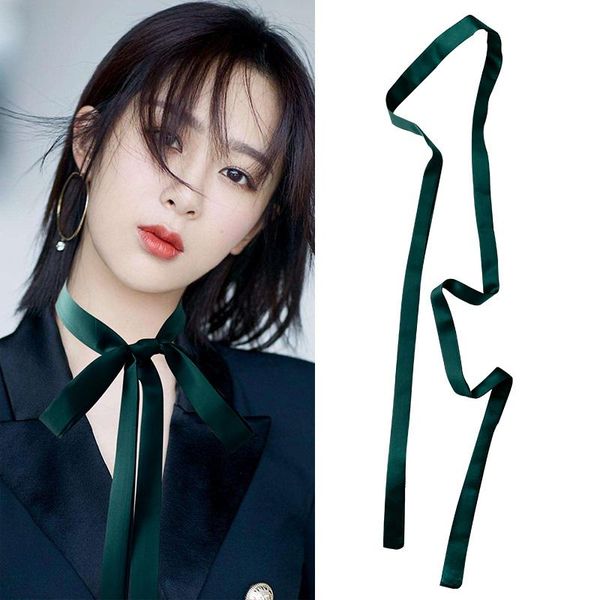 scarves 2x150cm solid color small silk long scarf for women neckerchief women's all-match narrow strip hair ribbon bag strap, Blue;gray
scarves 2x150cm solid color small silk long scarf for women neckerchief women's all-match narrow strip hair ribbon bag strap, Blue;gray