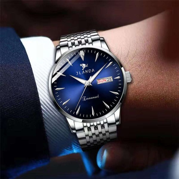 butterfly men's watch stainless steel strap button business leisure double calendar night light waterproof mesh red same men's wat, Slivery;brown
butterfly men's watch stainless steel strap button business leisure double calendar night light waterproof mesh red same men's wat, Slivery;brown