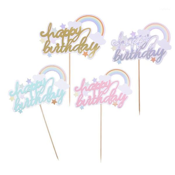 other festive & party supplies 1/3/5pcs happy birthday cake ornament cute rainbow cupcake ers kids baby shower cakes decoration supp
other festive & party supplies 1/3/5pcs happy birthday cake ornament cute rainbow cupcake ers kids baby shower cakes decoration supp