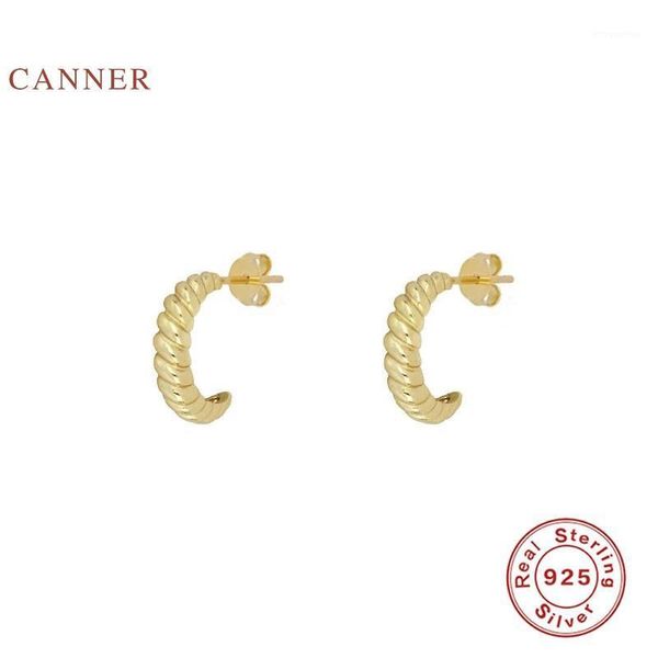 canner twist pattern c earrings for women s925 sterling silver piercing stud earrings korean zircon fine jewelry pendientes1, Golden;silver
canner twist pattern c earrings for women s925 sterling silver piercing stud earrings korean zircon fine jewelry pendientes1, Golden;silver