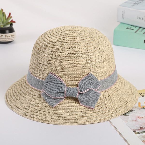 wide brim hats fashion summer kids women straw cap adults simple vacation hiking outdoor bowknot beach sun protection, Blue;gray
wide brim hats fashion summer kids women straw cap adults simple vacation hiking outdoor bowknot beach sun protection, Blue;gray